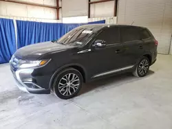 Salvage cars for sale at Hurricane, WV auction: 2016 Mitsubishi Outlander SE