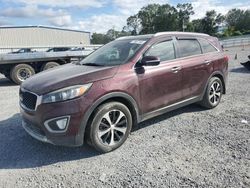 Salvage Cars with No Bids Yet For Sale at auction: 2017 KIA Sorento EX