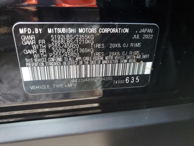 2022 Mitsubishi Outlander SEL