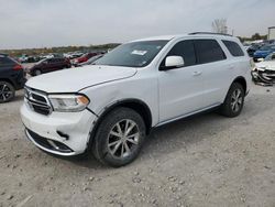 Dodge Durango salvage cars for sale: 2016 Dodge Durango Limited