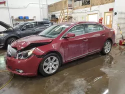 Buick salvage cars for sale: 2011 Buick Lacrosse CXL