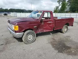 1991 Ford F150 en venta en Dunn, NC