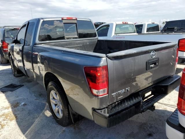 2015 Nissan Titan S