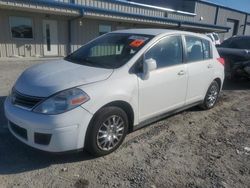 Salvage cars for sale from Copart Earlington, KY: 2012 Nissan Versa S