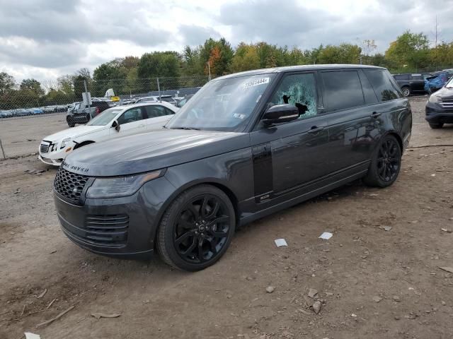 2022 Land Rover Range Rover Westminster Edition