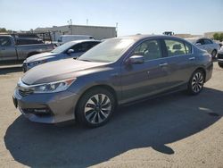 Honda salvage cars for sale: 2017 Honda Accord Hybrid EXL