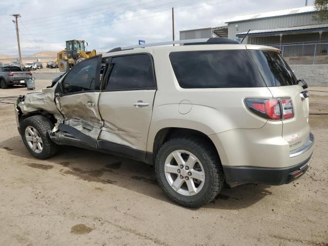 2015 GMC Acadia SLE