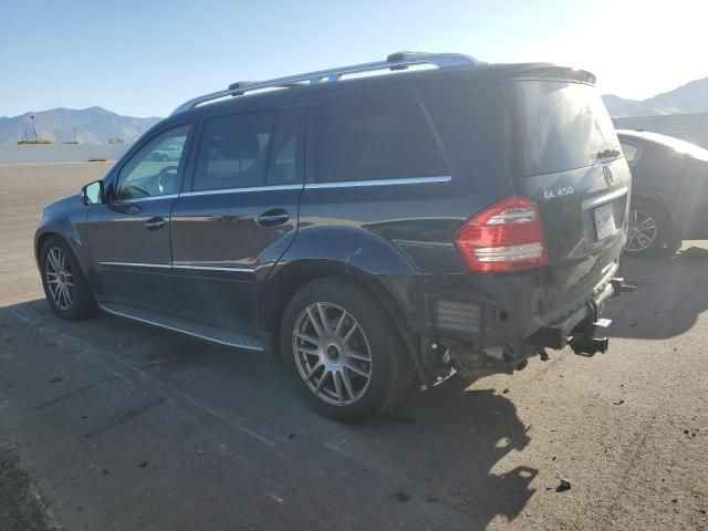 2012 Mercedes-Benz GL 450 4matic