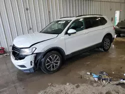 Salvage cars for sale at Franklin, WI auction: 2018 Volkswagen Tiguan SE