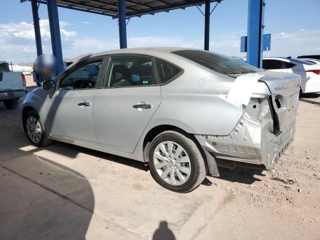 2018 Nissan Sentra S