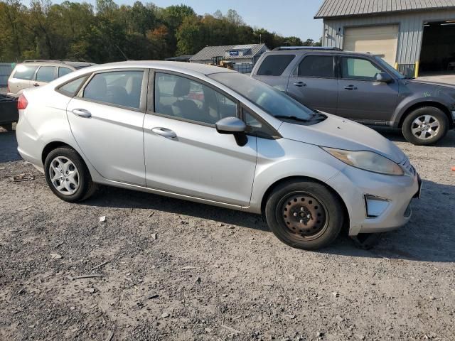 2012 Ford Fiesta S