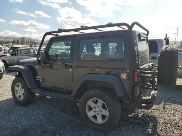 2018 Jeep Wrangler Sport