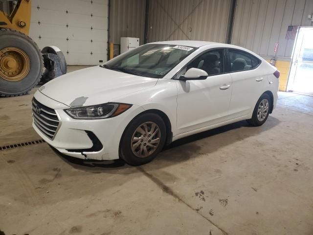 2018 Hyundai Elantra SE