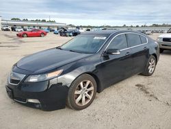 Salvage cars for sale at Harleyville, SC auction: 2014 Acura TL