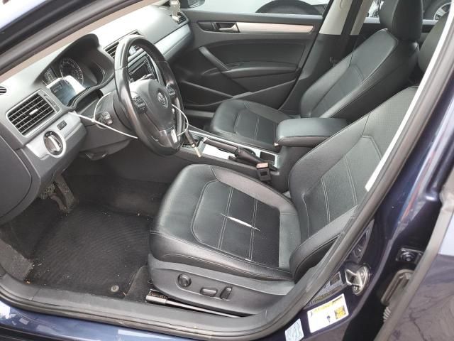 2013 Volkswagen Passat SE