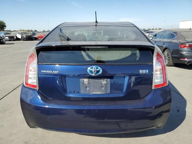 2012 Toyota Prius