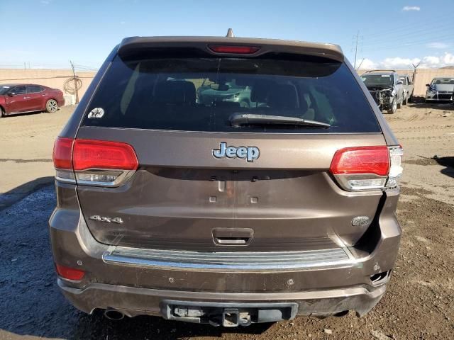 2017 Jeep Grand Cherokee Overland