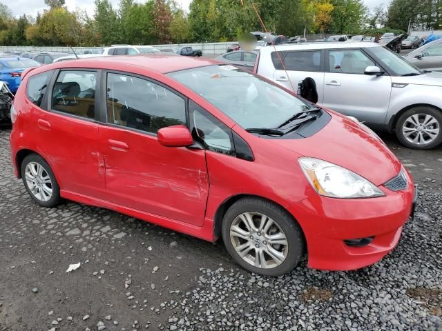 2010 Honda FIT Sport