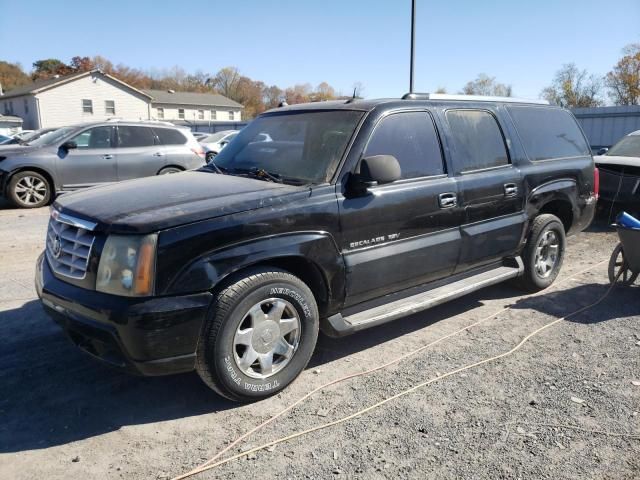 2004 Cadillac Escalade ESV