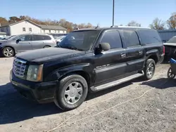 Cadillac Vehiculos salvage en venta: 2004 Cadillac Escalade ESV