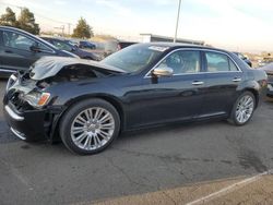 Salvage cars for sale at Moraine, OH auction: 2012 Chrysler 300C Luxury