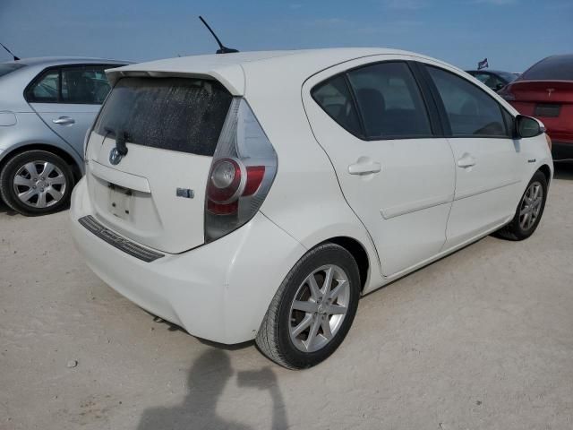 2012 Toyota Prius C