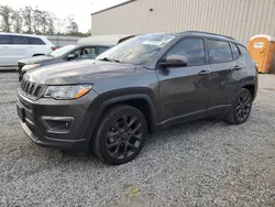 Salvage cars for sale at Spartanburg, SC auction: 2021 Jeep Compass 80TH Edition