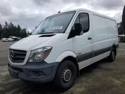 Mercedes-Benz Vehiculos salvage en venta: 2015 Mercedes-Benz Sprinter 2500