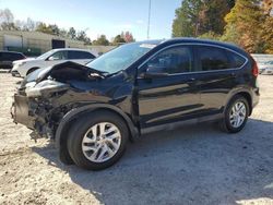 Salvage cars for sale at Knightdale, NC auction: 2016 Honda CR-V EXL