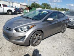 Salvage cars for sale at Montgomery, AL auction: 2015 Hyundai Elantra SE