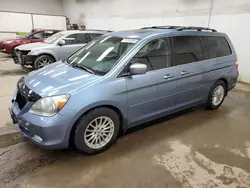 Salvage cars for sale at Davison, MI auction: 2005 Honda Odyssey Touring