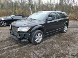 Salvage cars for sale at Cookstown, ON auction: 2010 Dodge Journey SXT