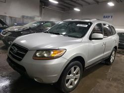 2007 Hyundai Santa FE SE en venta en Elgin, IL