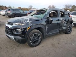 Chevrolet salvage cars for sale: 2022 Chevrolet Trailblazer LT