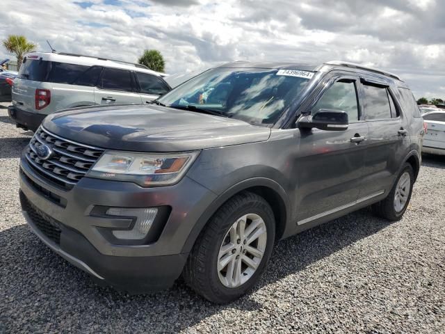 2016 Ford Explorer XLT