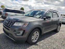 Vehiculos salvage en venta de Copart Riverview, FL: 2016 Ford Explorer XLT