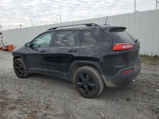 2018 Jeep Cherokee Latitude