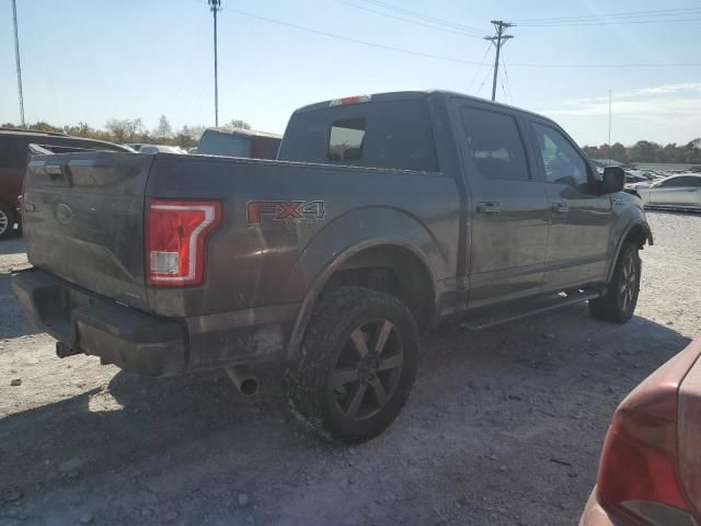 2015 Ford F150 Supercrew