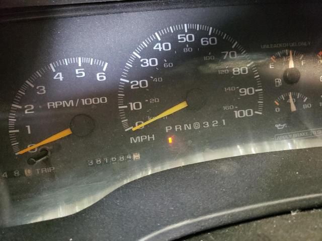 1998 Chevrolet GMT-400 K1500