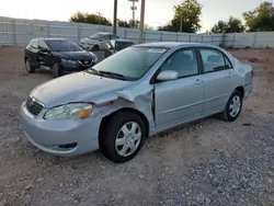 Toyota Vehiculos salvage en venta: 2007 Toyota Corolla CE