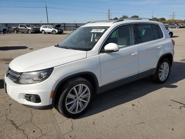 2016 Volkswagen Tiguan S