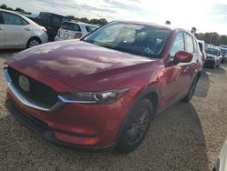 Salvage cars for sale at Riverview, FL auction: 2021 Mazda CX-5 Sport