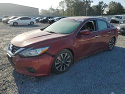 Salvage cars for sale at Gastonia, NC auction: 2017 Nissan Altima 2.5