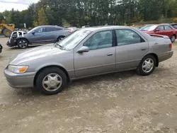 Salvage cars for sale at North Billerica, MA auction: 2000 Toyota Camry LE