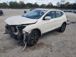 Nissan salvage cars for sale: 2017 Nissan Rogue Sport S