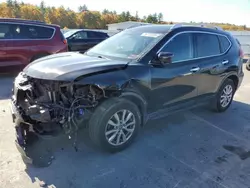 Salvage cars for sale from Copart Windham, ME: 2017 Nissan Rogue S