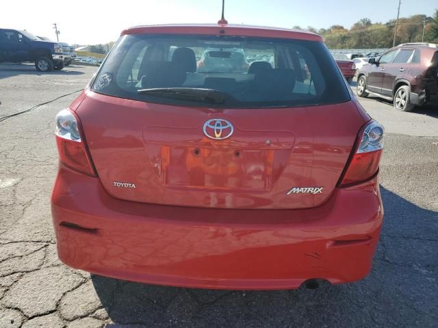 2009 Toyota Corolla Matrix