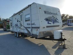 Salvage trucks for sale at Arcadia, FL auction: 2006 Wildwood Wildwood