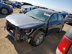 Salvage cars for sale at Brighton, CO auction: 2015 Subaru Legacy 2.5I Premium