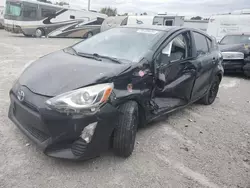 Toyota salvage cars for sale: 2016 Toyota Prius C